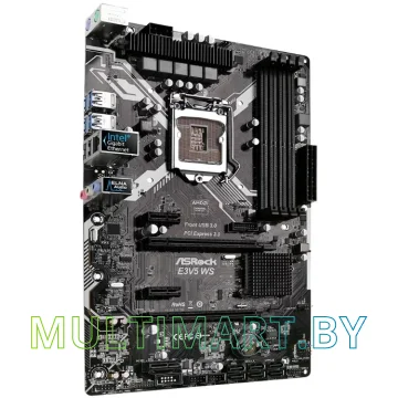 Материнская плата ASRock E3V5 WS картинка 3